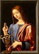 Piero di Cosimo St. John the Evangelist Sweden oil painting artist